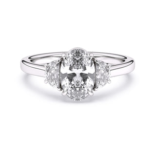 Ava Engagement Ring | San Jose Jewelers | Diamond Engagement Ring