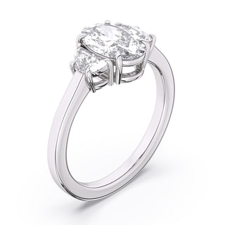 Ava Engagement Ring | San Jose Jewelers | Diamond Engagement Ring
