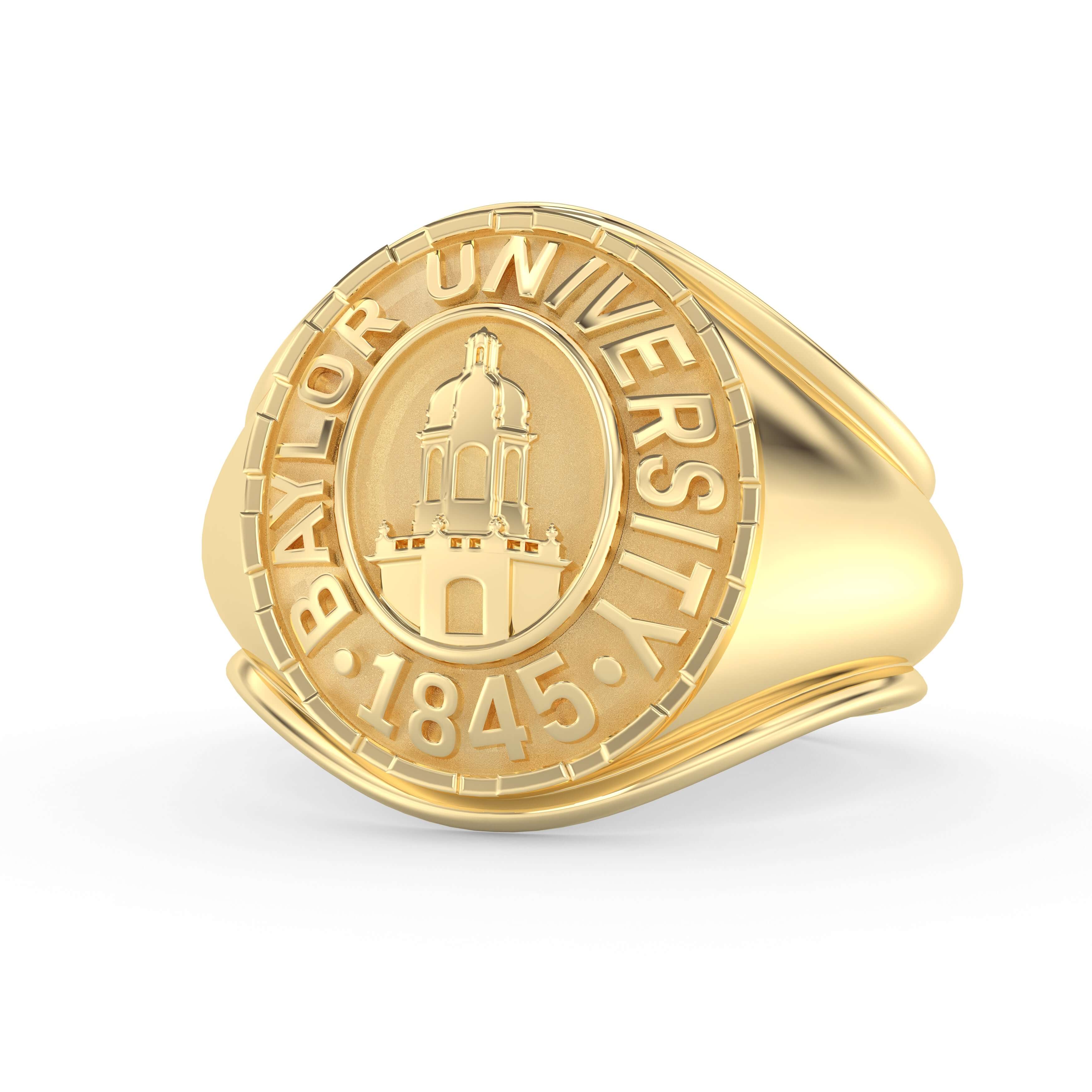 The Classic Men's Baylor University Ring | Pat Neff The Classic Men's Baylor University Ring | Pat Neff