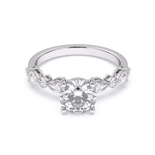 Bella Engagement Ring | Diamond Engagement Ring | San Jose Jewelers