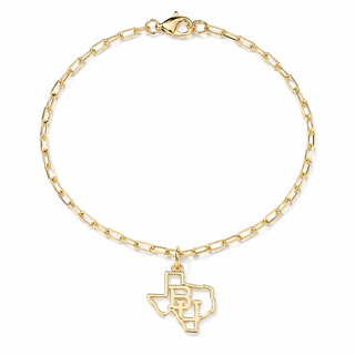 Baylor University bracelet charms featuring officially licensed BU designs – San Jose Jewelers
