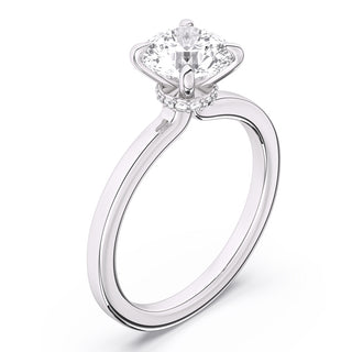 Ember Engagement Ring | Diamond Engagement Ring | San Jose Jewelers
