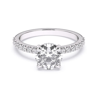 Emma Engagement Ring | Diamond Engagement Ring | San Jose Jewelers