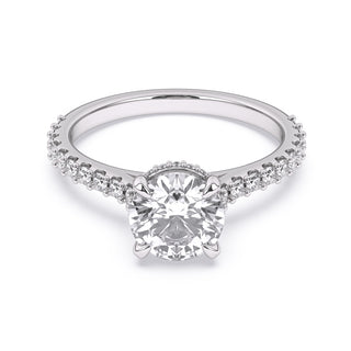 Everly Engagement Ring | Diamond Engagement Ring | San Jose Jewelers