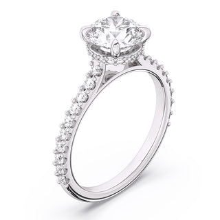 Everly Engagement Ring | Diamond Engagement Ring | San Jose Jewelers