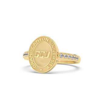 GCU Class Ring | Grand Canyon University Class Ring | GCU Lopes | 228 Vida