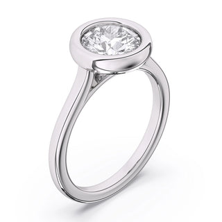 Ivy Engagement ring | Diamond Engagement Ring | San Jose Jewelers