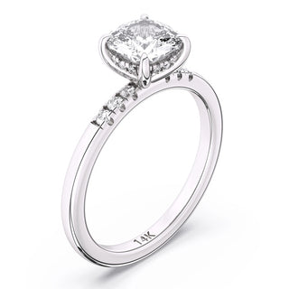 Jasmine Engagement Ring | Diamond Engagement Ring | San Jose Jewelers