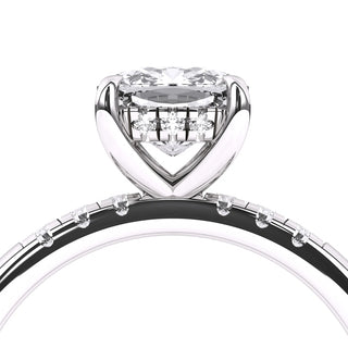 Jasmine Engagement Ring | Diamond Engagement Ring | San Jose Jewelers