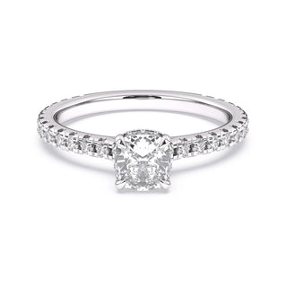 Juliana Engagement Ring | Diamond Engagement Ring | San Jose Jewelers