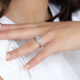 Kylie Engagement Ring | Diamond Engagement Ring | San Jose Jewelers
