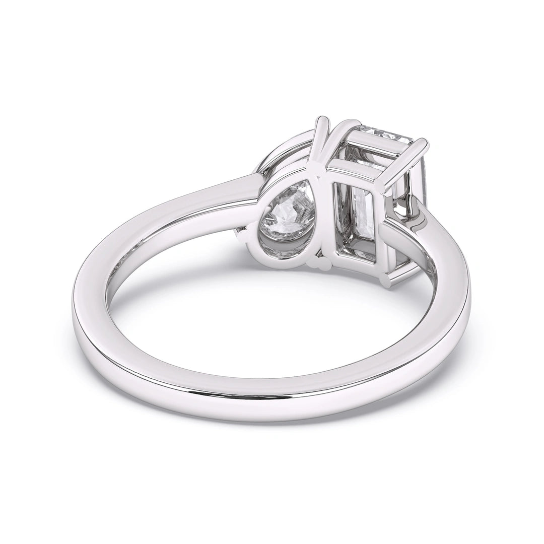 Kylie Diamond Engagement Ring San Jose Jewelers