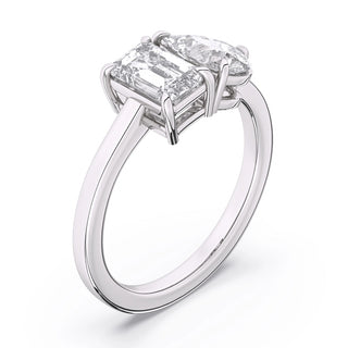 Kylie Engagement Ring | Diamond Engagement Ring | San Jose Jewelers