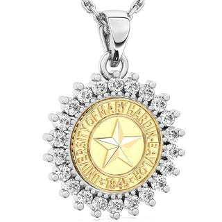 University of Mary Hardin-Baylor Necklace | Customizable