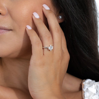 Nova Engagement Ring | Diamond Engagement Ring | San Jose Jewelers