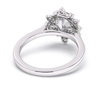Nova Engagement Ring | Diamond Engagement Ring | San Jose Jewelers