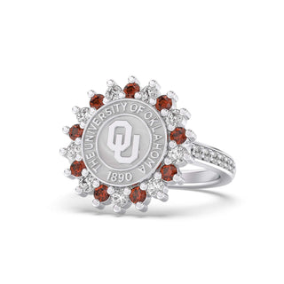 245-10-SOS- Graduation- class ring- OU- 245 Prestige