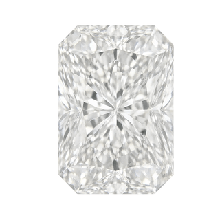 Radiant cut diamond on a white background | 4.5 CARAT RADIANT LAB GROWN DIAMOND IN WACO TX