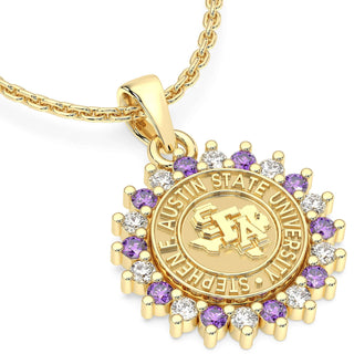 245 Prestige SFA Necklace | Stephen F. Austin State University