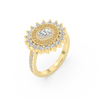 SFA Class Ring | Stephen F Austin Graduation Ring | 245 Prestige
