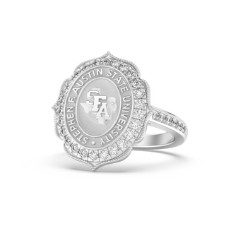 SFA Class Ring | Stephen F Austin Graduation Ring | 312 Grace