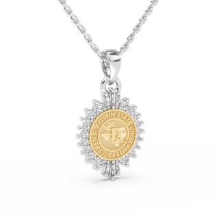 SFA Necklace | Stephen F Austin University Pendant | 