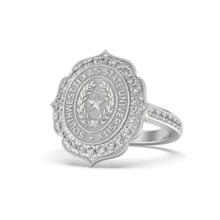 312 Blossom Southwest Texas State University Class Ring | SWT