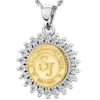 Houston Christian University Necklace | Customizable