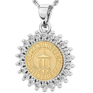 Customizable Furman University Necklace