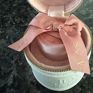 Picture of the San Jose Jewelers Custom Class Ring Packaging | The Ring Tote