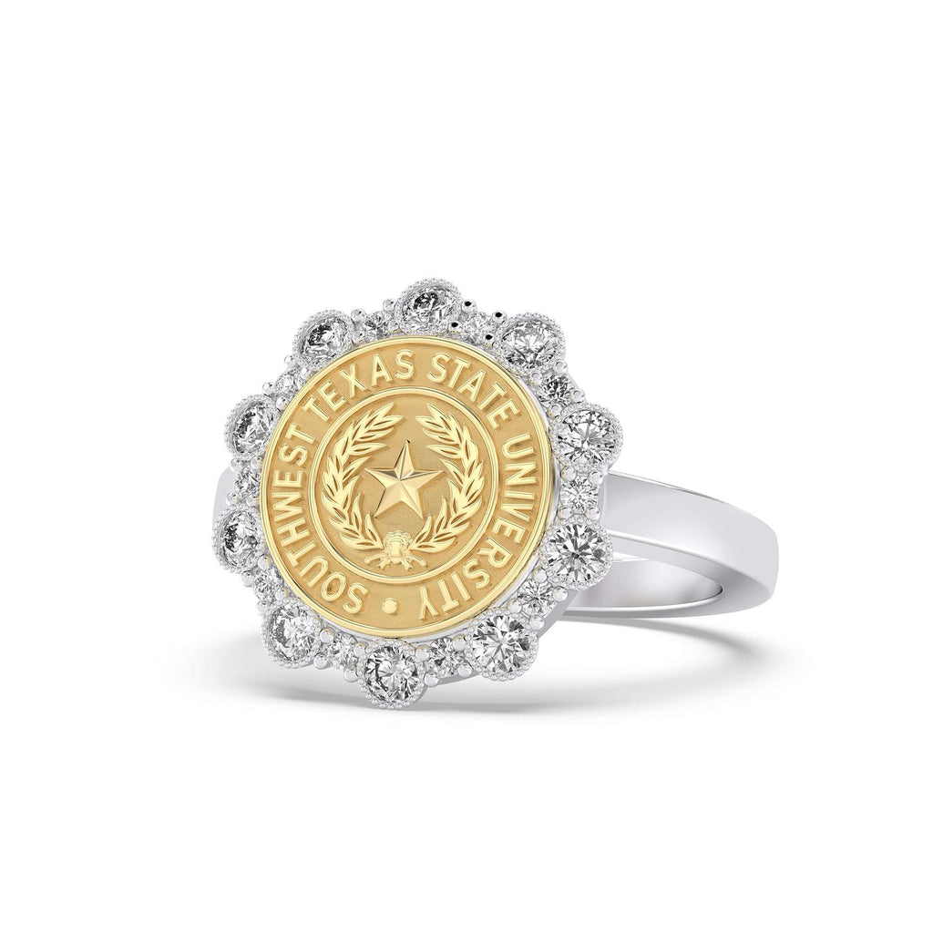 313 Blossom Southwest Texas State University Class Ring