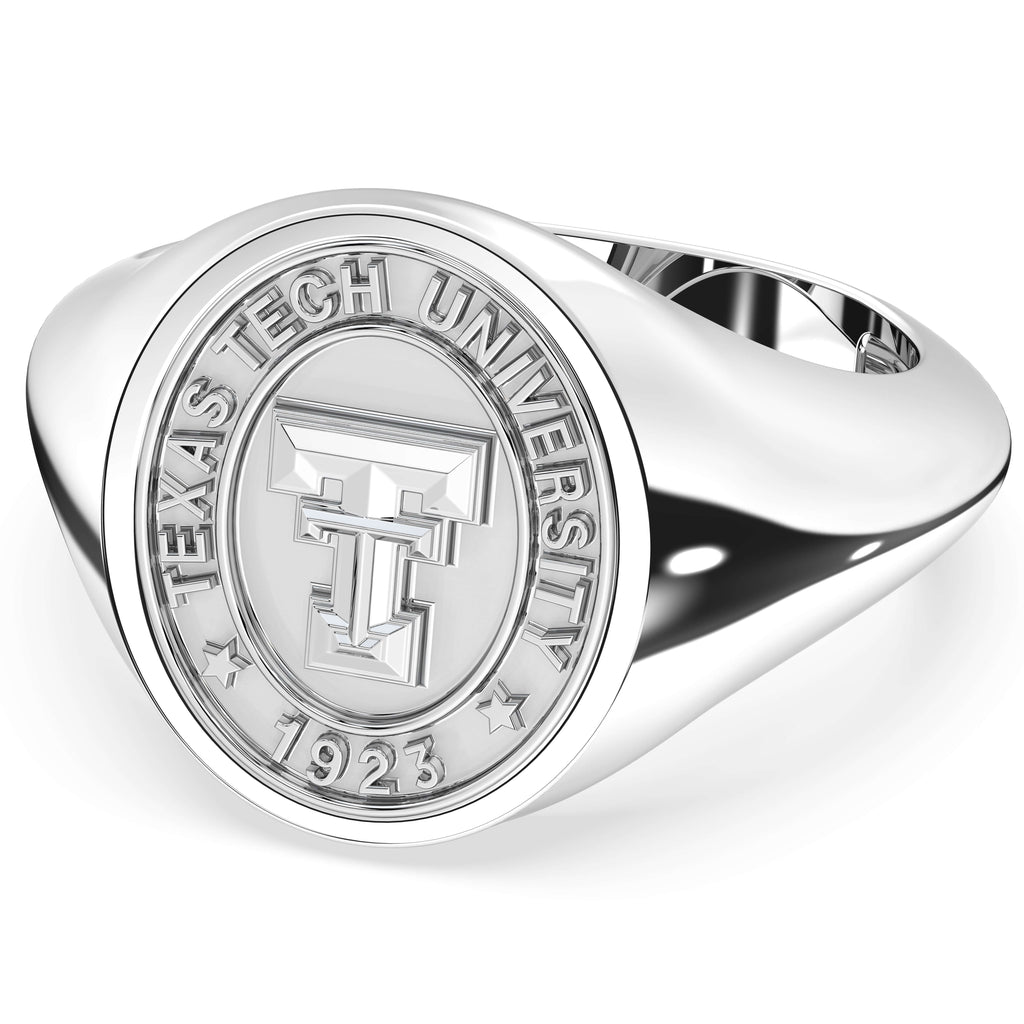 Texas Tech University Signet Ring | 14K Gold