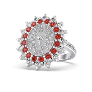 177 Success | Texas Tech University | Graduation | Class Ring | yellow | white| Silver | VET MED