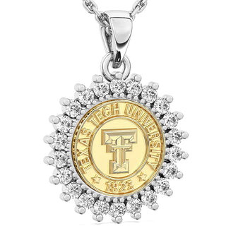 Texas Tech Health Sciences Center Necklace | Customizable