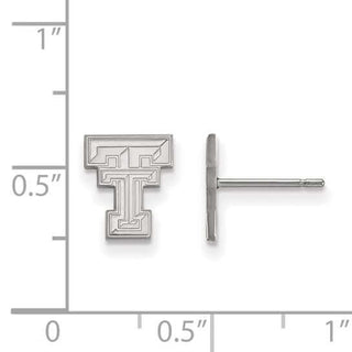 Texas Tech University Stud Earrings | Sterling Silver