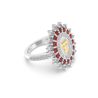 177 Success | Texas Tech University | Graduation | Class Ring | Two Tone Seal | yellow | white| Silver