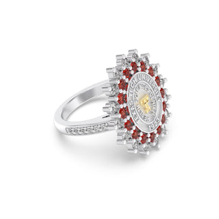 177 Success | Texas Tech University | Graduation | Class Ring | Two Tone Seal | yellow | white| Silver | HSC