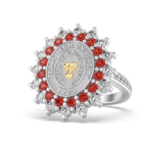177 Success | Texas Tech University | Graduation | Class Ring | Two Tone Seal | yellow | white| Silver | HSC