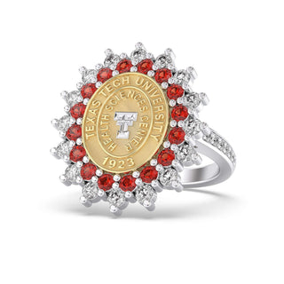177 Success | Texas Tech University | Graduation | Class Ring | Two Tone Seal | yellow | white| Silver | HSC