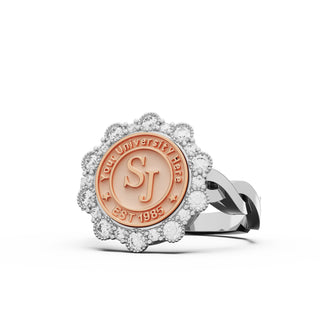 Southwestern Jewelry | Southwestern University Georgetown | Southwestern University Class Ring | Southwestern Class Ring | SW Class Ring | 313 Blossom