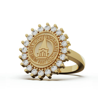 123 Tradition University of The Incarnate Word Ring