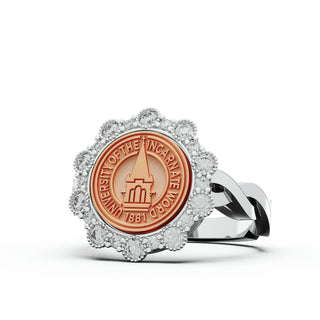 UIW Class Ring | UIW Graduation Ring | University of The Incarnate Word Graduation | UIW Cardinals | 313 Blossom
