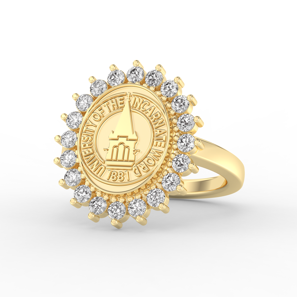 UIW Ring 123 Tradition University of The Incarnate Word