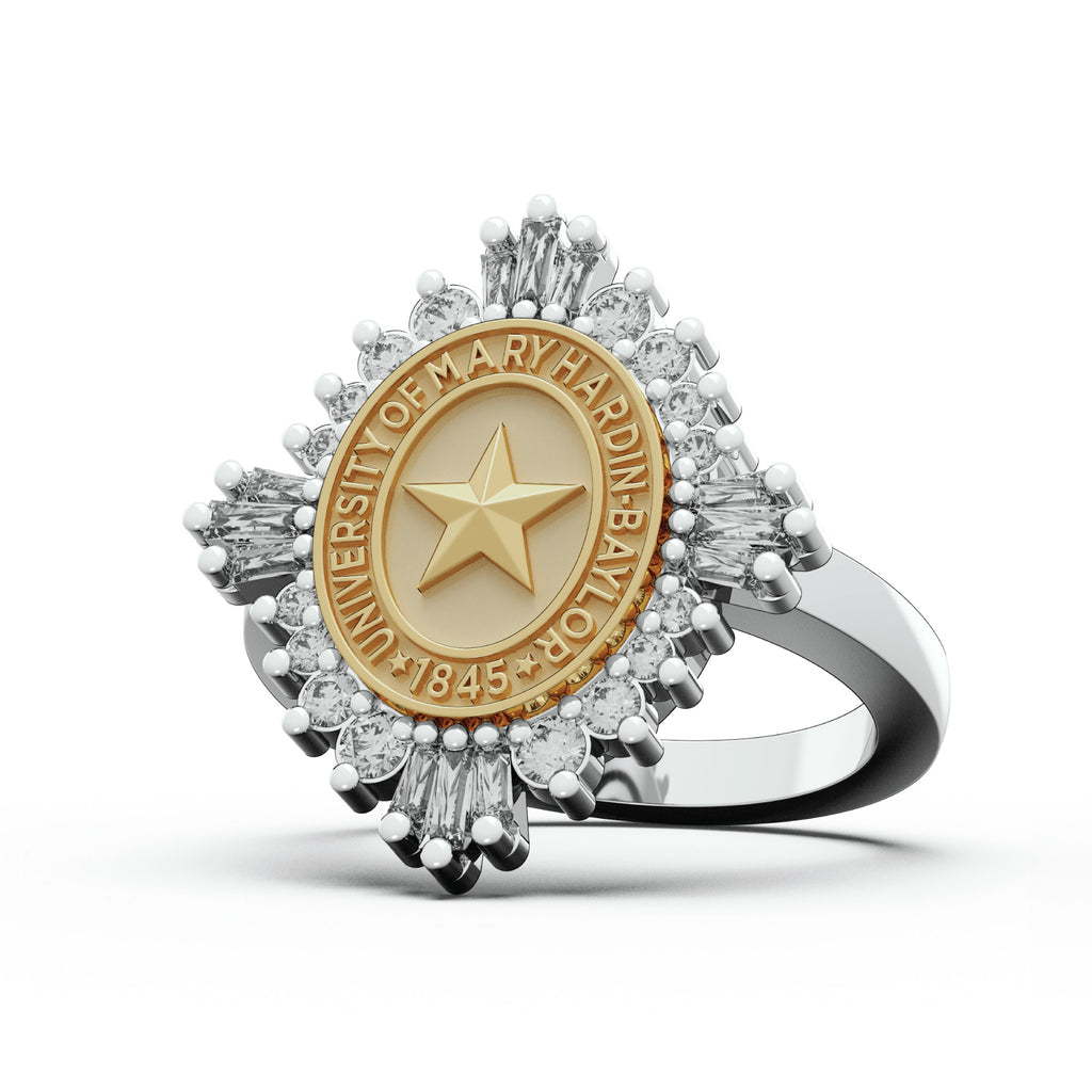 310 Glory University of Mary Hardin-Baylor Ring – San Jose Jewelers