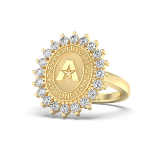 UTA Class Ring | UT Arlington Class Ring | UTA Graduation Ring | UTA Mavericks | 123 Eternity