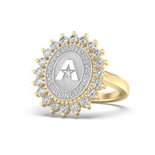 UTA Class Ring | UT Arlington Class Ring | UTA Graduation Ring | UTA Mavericks | 123 Eternity