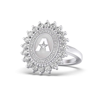 UTA Class Ring | UT Arlington Class Ring | UTA Graduation Ring | UTA Mavericks | 123 Eternity