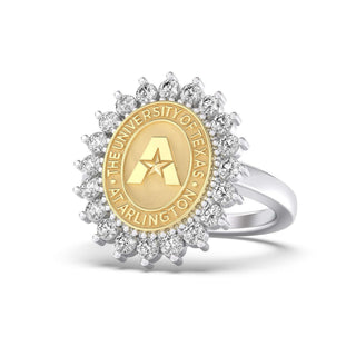 UTA Class Ring | UT Arlington Class Ring | UTA Graduation Ring | UTA Mavericks | 123 Eternity