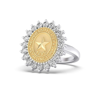 UTA Class Ring | UT Arlington Class Ring | UTA Graduation Ring | UTA Mavericks | 123 Eternity