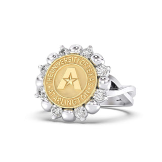UTA Class Ring | UT Arlington Class Ring | UTA Graduation Ring | UTA Mavericks | 175 Unity